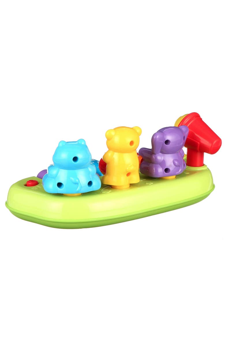 Little Virtuoso Safari Symphony Lights & Sounds Musical Toy, Ages 12Mo, Alternate, color, Multicolored