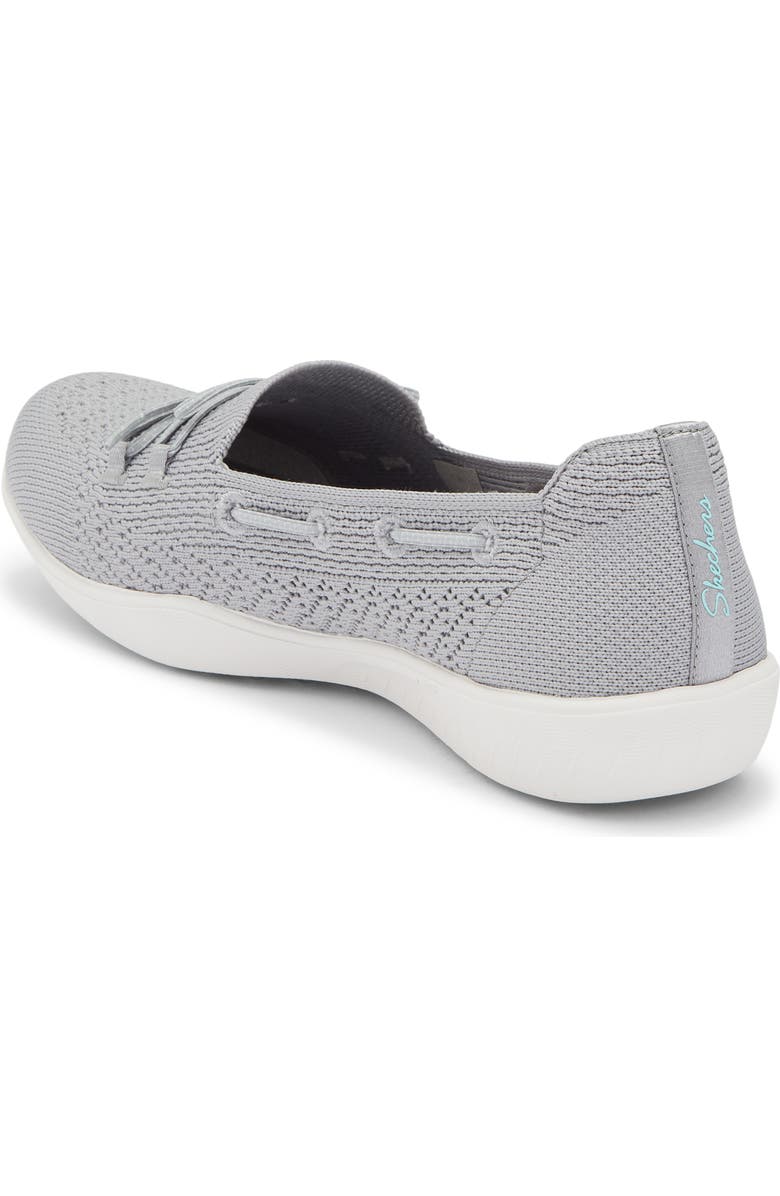 SKECHERS Newbury St Preppy Slip-On Sneaker, Alternate, color, Gry