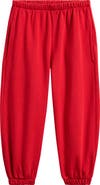 Bobo Choses Kids' Curve Logo Organic Cotton Fleece Joggers