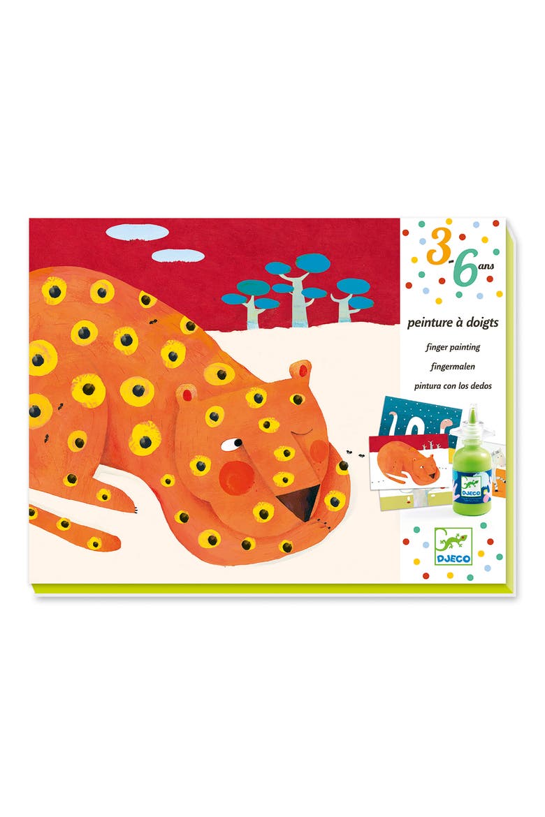Finger Painting Kit, Alternate, color, MULTI