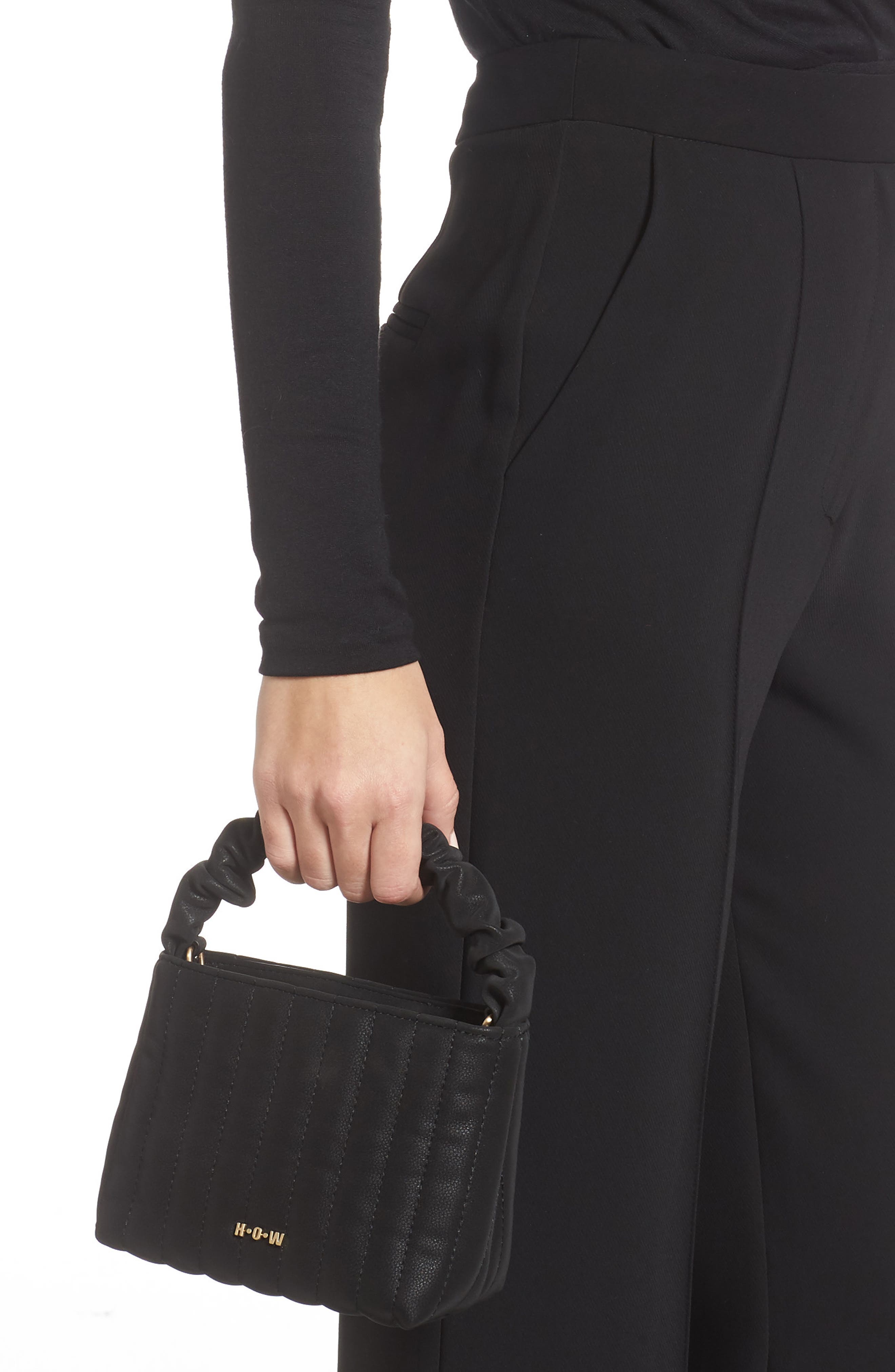 HOUSE OF WANT How We Brunch Vegan Leather Mini Tote, Alternate, color, 