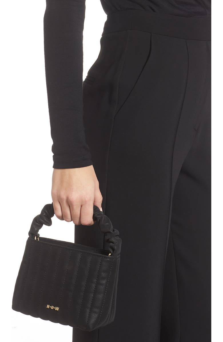 HOUSE OF WANT How We Brunch Vegan Leather Mini Tote, Alternate, color,