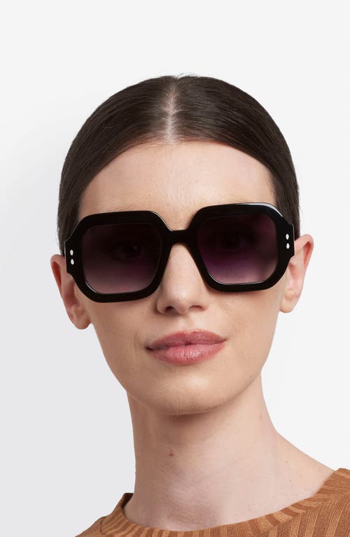 Isabel Marant 51mm Square Sunglasses In Black