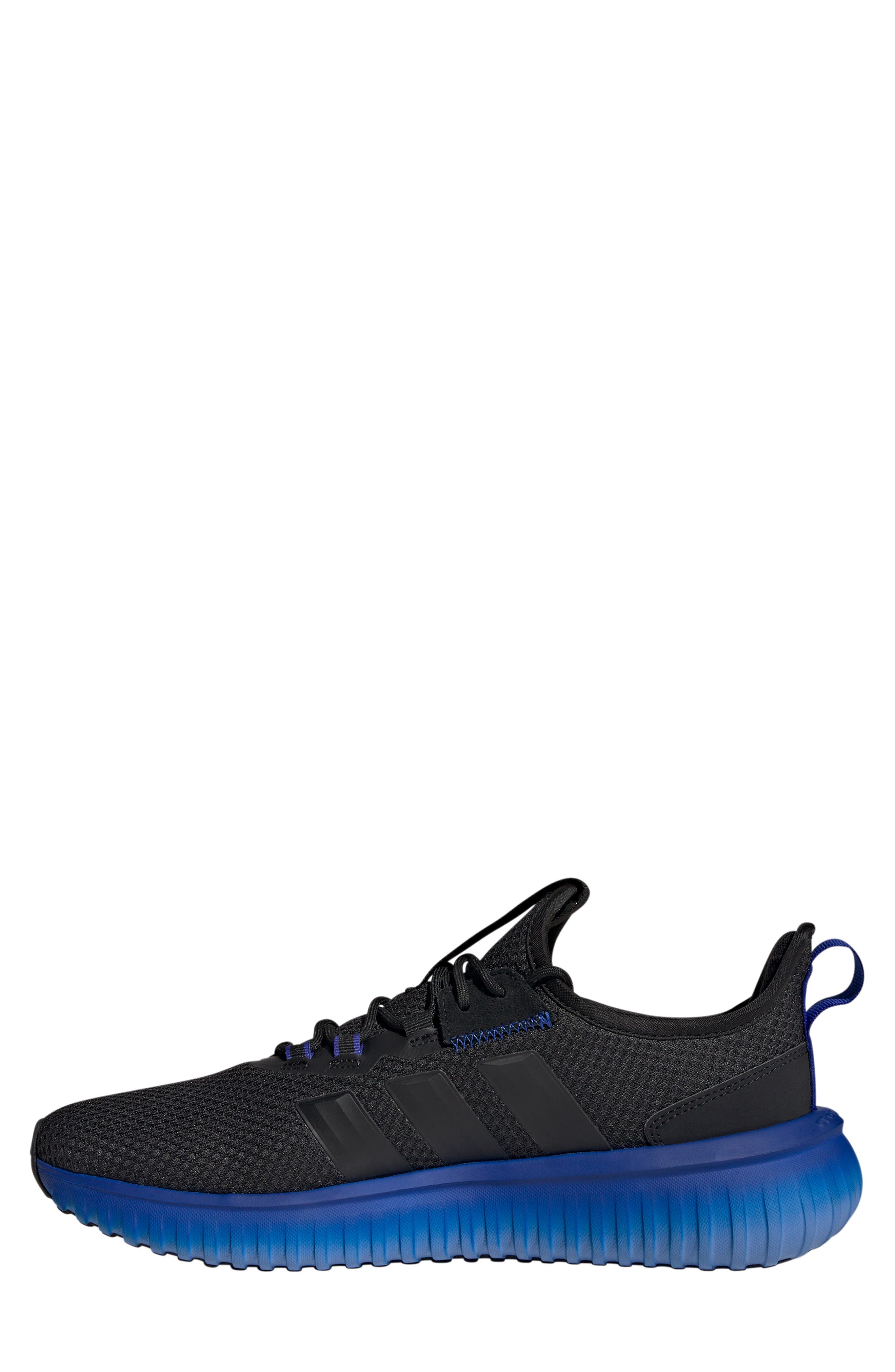 adidas Kaptir 4.0 Sneaker, Alternate, color, Black/Blue/Gum