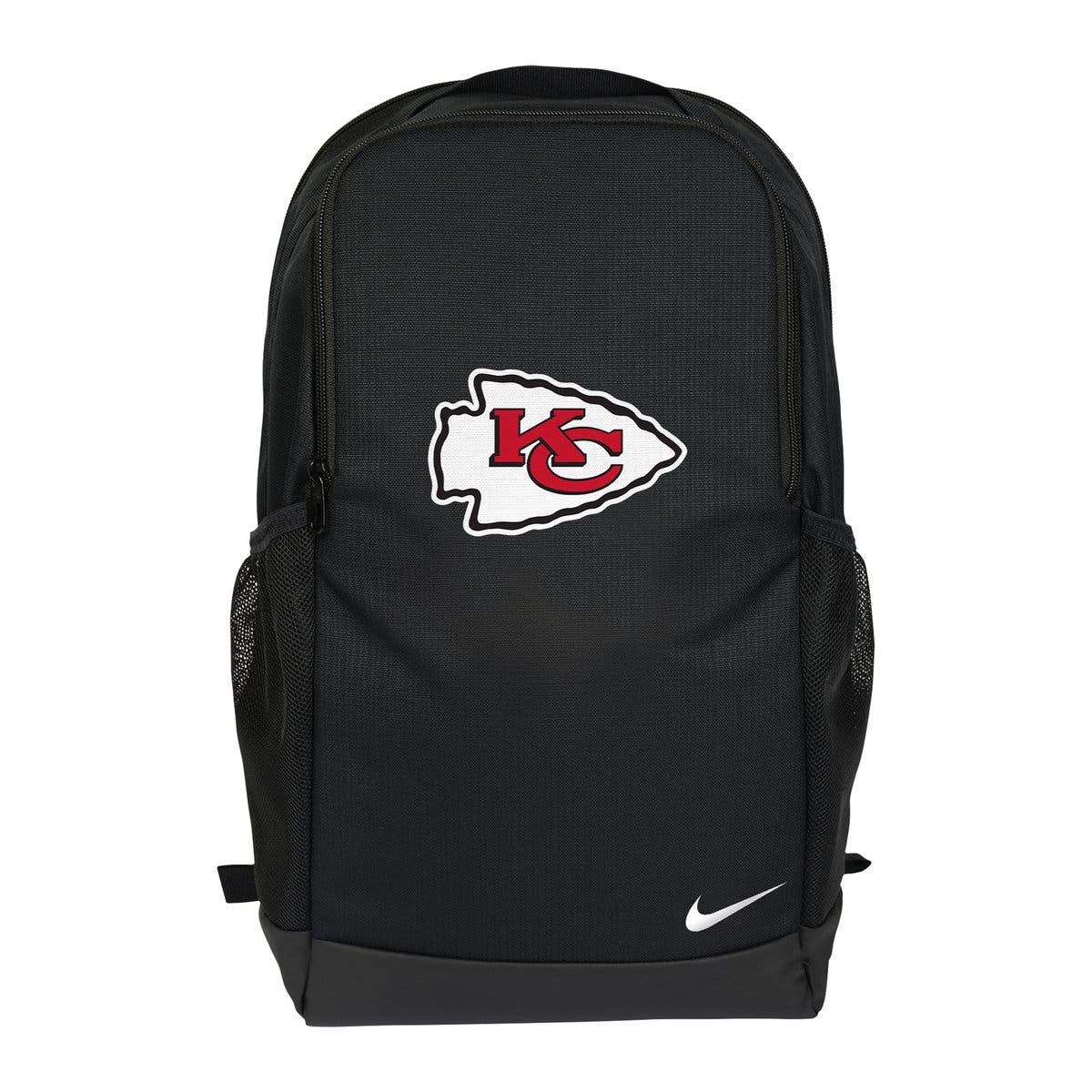 Kansas City Chiefs Primary Logo Backpack, Alternate, color, Black
