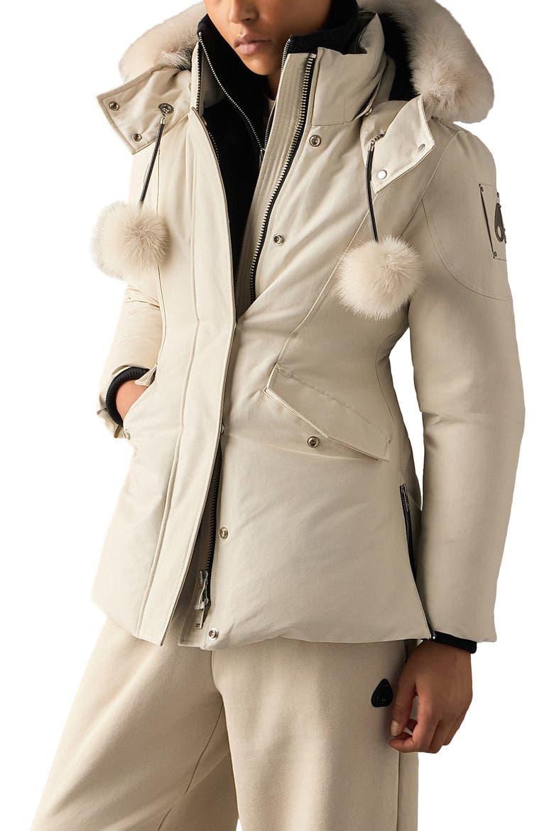 Original 3Q 2.0 Insulated Parka, Main, color, ALABASTER W/ ALABASTER SH 1808