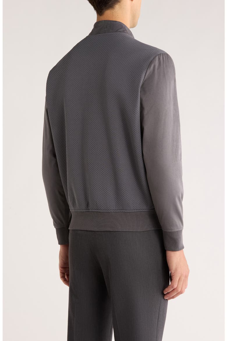 Curtin Full Zip Jacket, Alternate, color, SMOKE