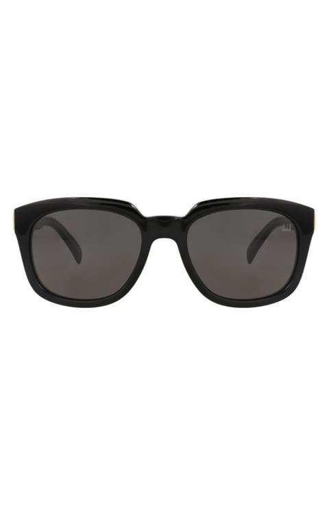 56mm Square Sunglasses