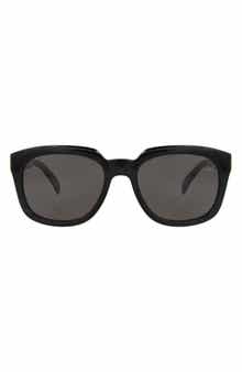 56mm Square Sunglasses