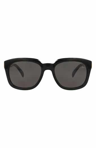56mm Square Sunglasses