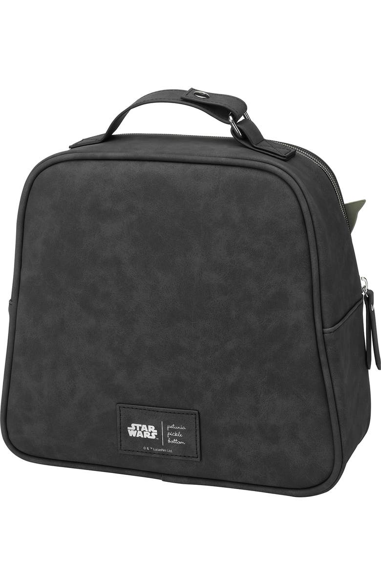 Petunia Pickle Bottom x Star Wars<sup>™</sup> The Child Collection Tandem Insulated Bottle Tote & Lunch Box, Alternate, color,