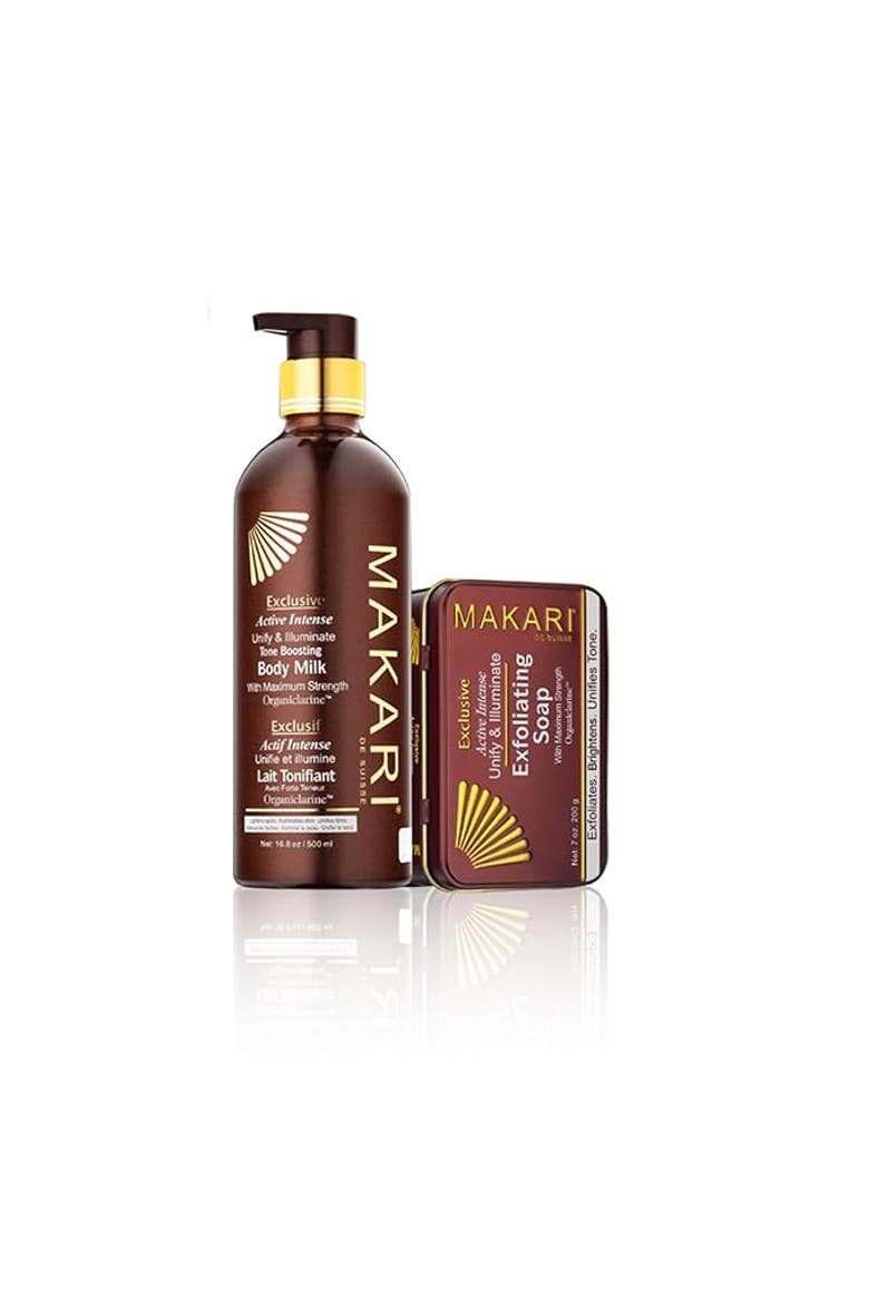 Makari Exclusive Toning Milk & Soap - Skin Care Kit, Main, color, None