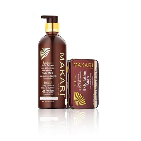 Makari Exclusive Toning Milk & Soap - Skin Care Kit