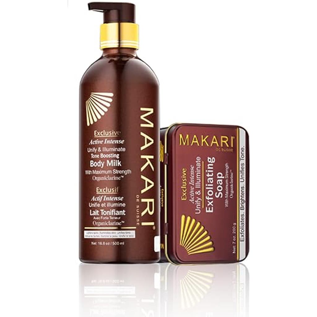 Makari De Suisse Makari Exclusive Toning Milk & Soap In Transparent