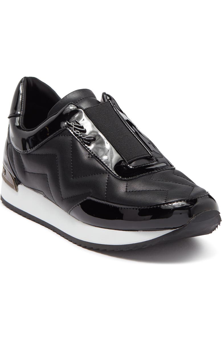 KARL LAGERFELD PARIS Melody Slip-On Sneaker, Main, color,