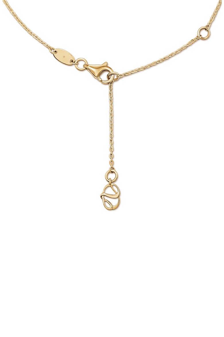 Dream Circle 18k Gold Diamond Pendant Necklace, Alternate, color, 18K YELLOW GOLD/DIAMOND