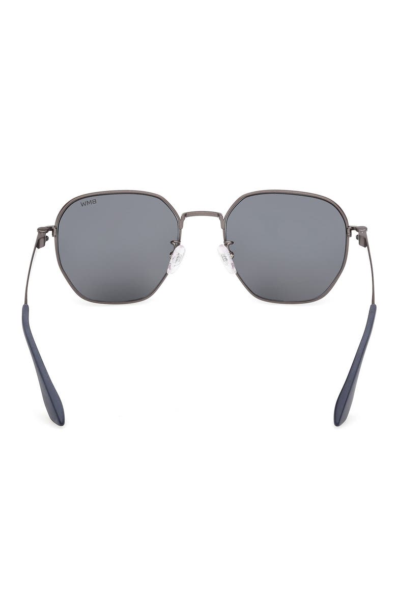54mm Sunglasses, Alternate, color, MATTE GUNMETAL / SMOKE