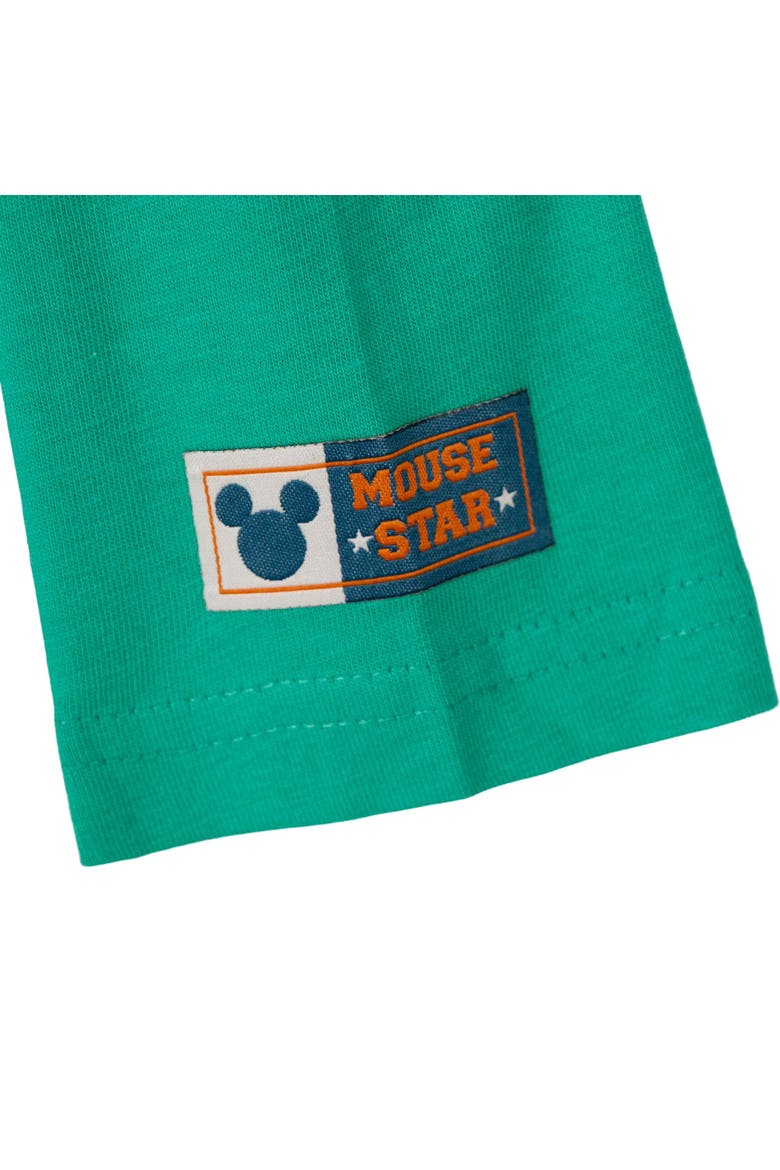 Mickey Mouse 2-Pack Long Sleeve T-Shirts, Alternate, color, Mickey Green Blue