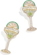 BaubleBar Pavé Margarita Drop Earrings
