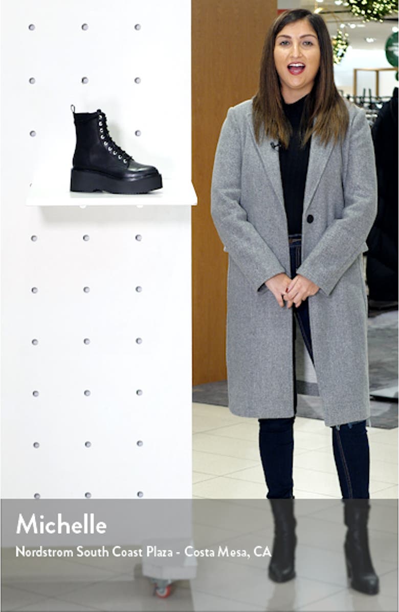 Twister Lace-Up Boot, sales video thumbnail