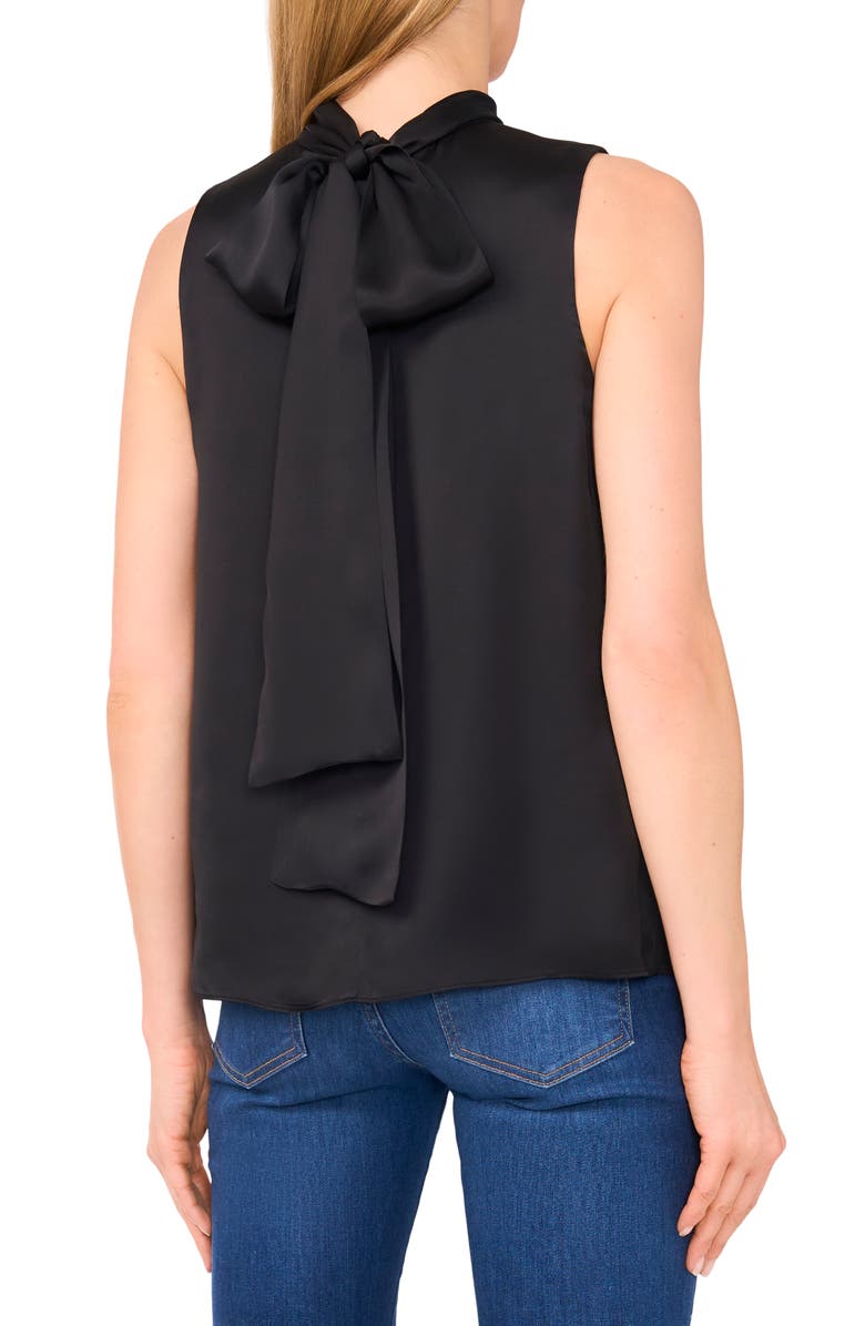 Ted Baker Sleeveless Bow Top, Alternate, color, 