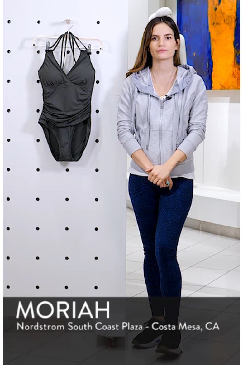 Island One-Piece Underwire Swimsuit video