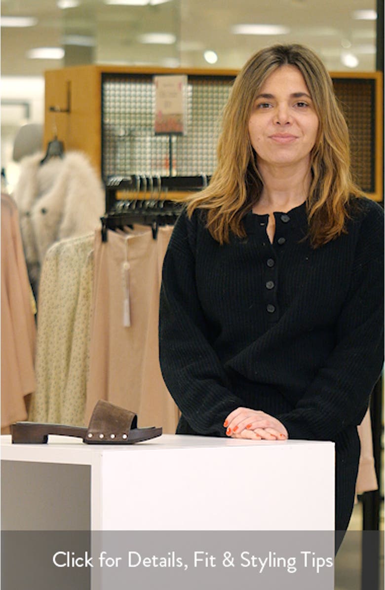 Barbara Slide Sandal, sales video thumbnail