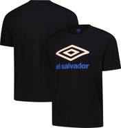 Umbro Men's Umbro  Black El Salvador National Team Graphic T-Shirt