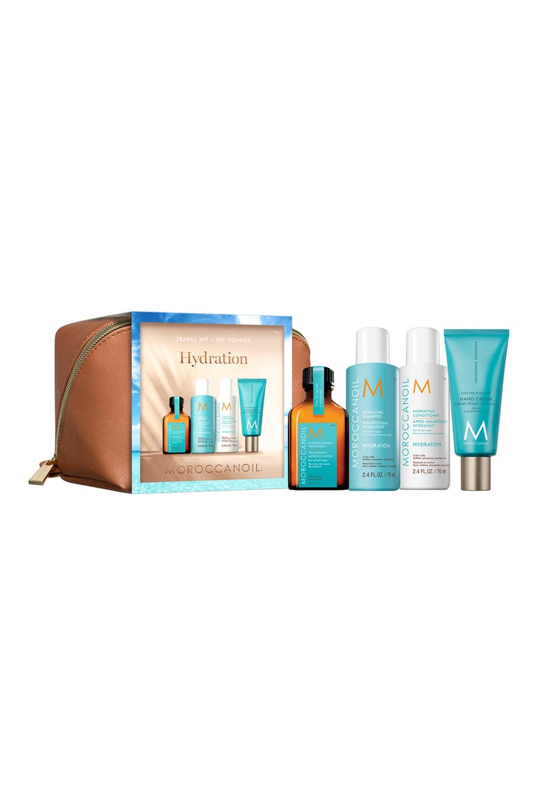 Hydration Travel Set (Limited Edition), Main, color, NO COLOR