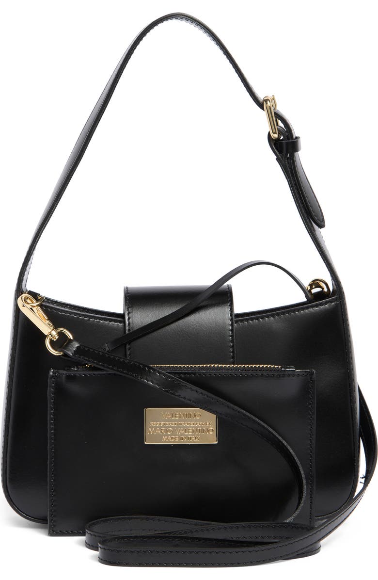 VALENTINO BY MARIO VALENTINO Kai Super V Shoulder Bag with Pouch, Alternate, color,