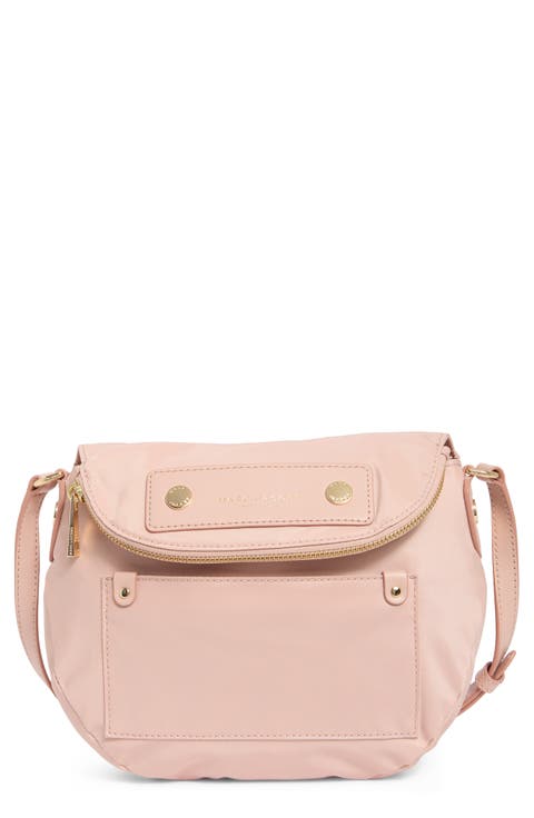 Preppy Nylon Mini Messenger Bag