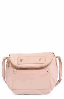 Preppy Nylon Mini Messenger Bag