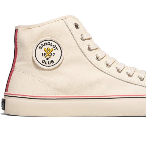 Pf Flyers P.f. Flyers Center High-top Sneaker In White