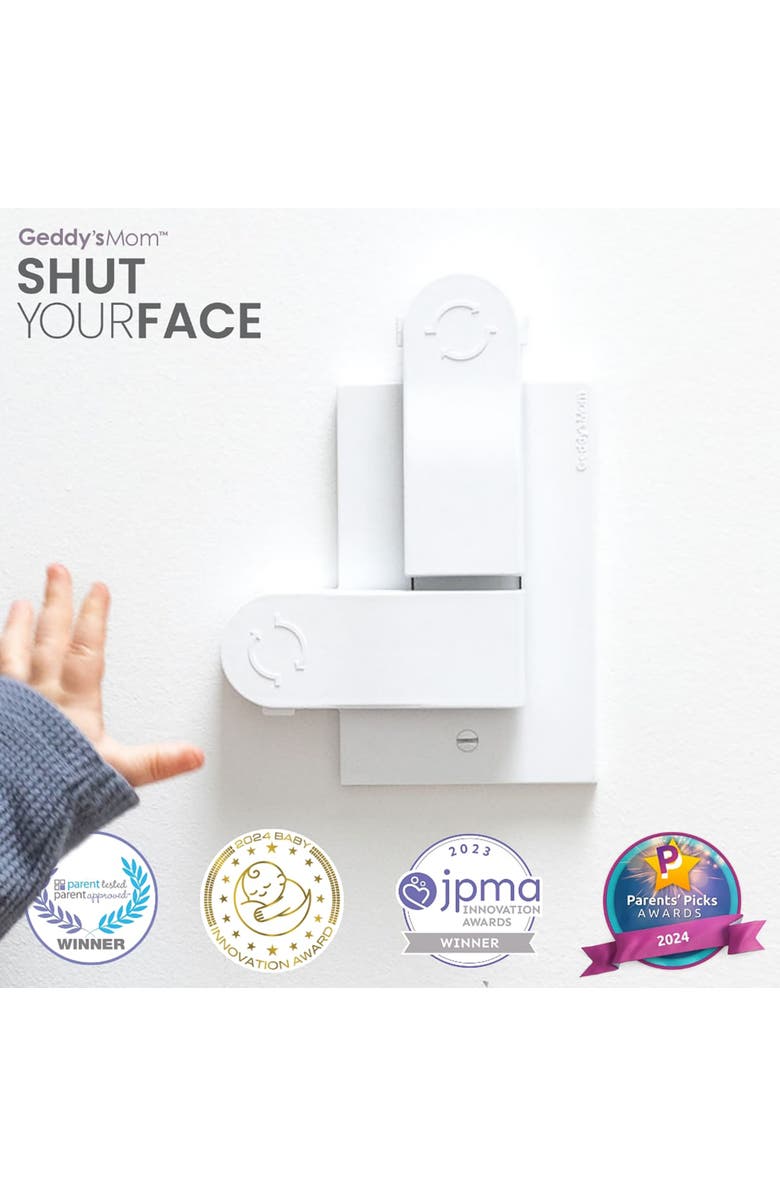 Geddy's Mom Selfclosing Outlet Safety Cover Babyproof, Alternate, color, 