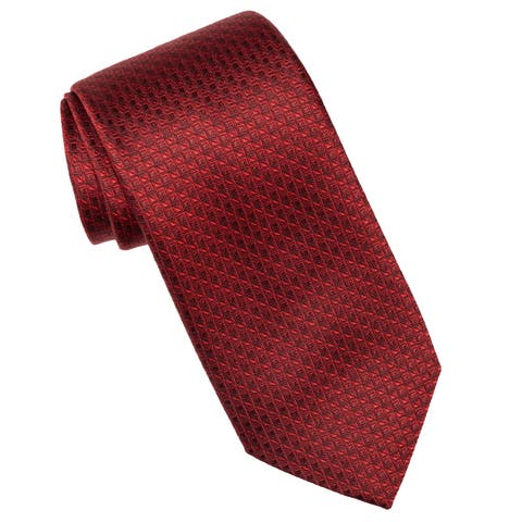 Brunelli - Silk Jacquard Tie for Men