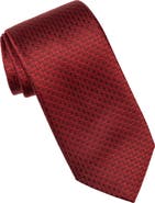 Elizabetta Brunelli - Extra Long Silk Jacquard Tie for Men