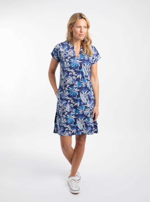 Suffolks Printed Jersey Dress