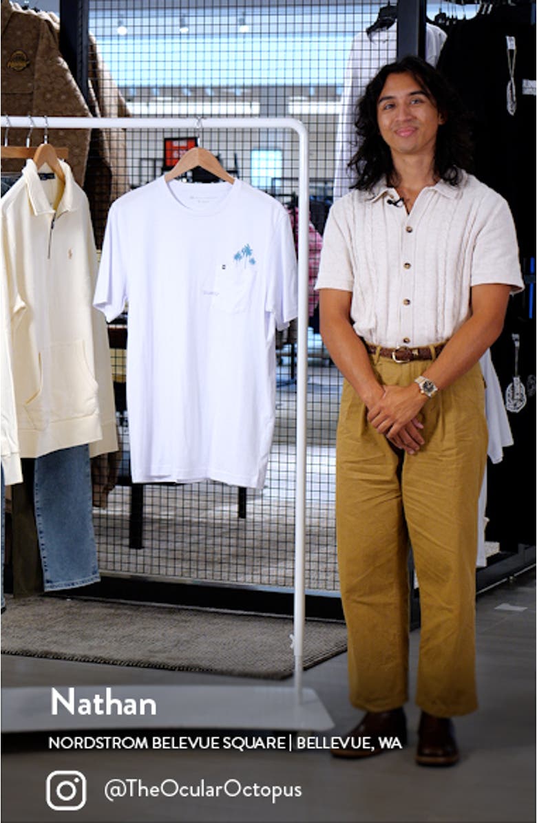 Reef Stop Pocket Graphic T-Shirt, sales video thumbnail