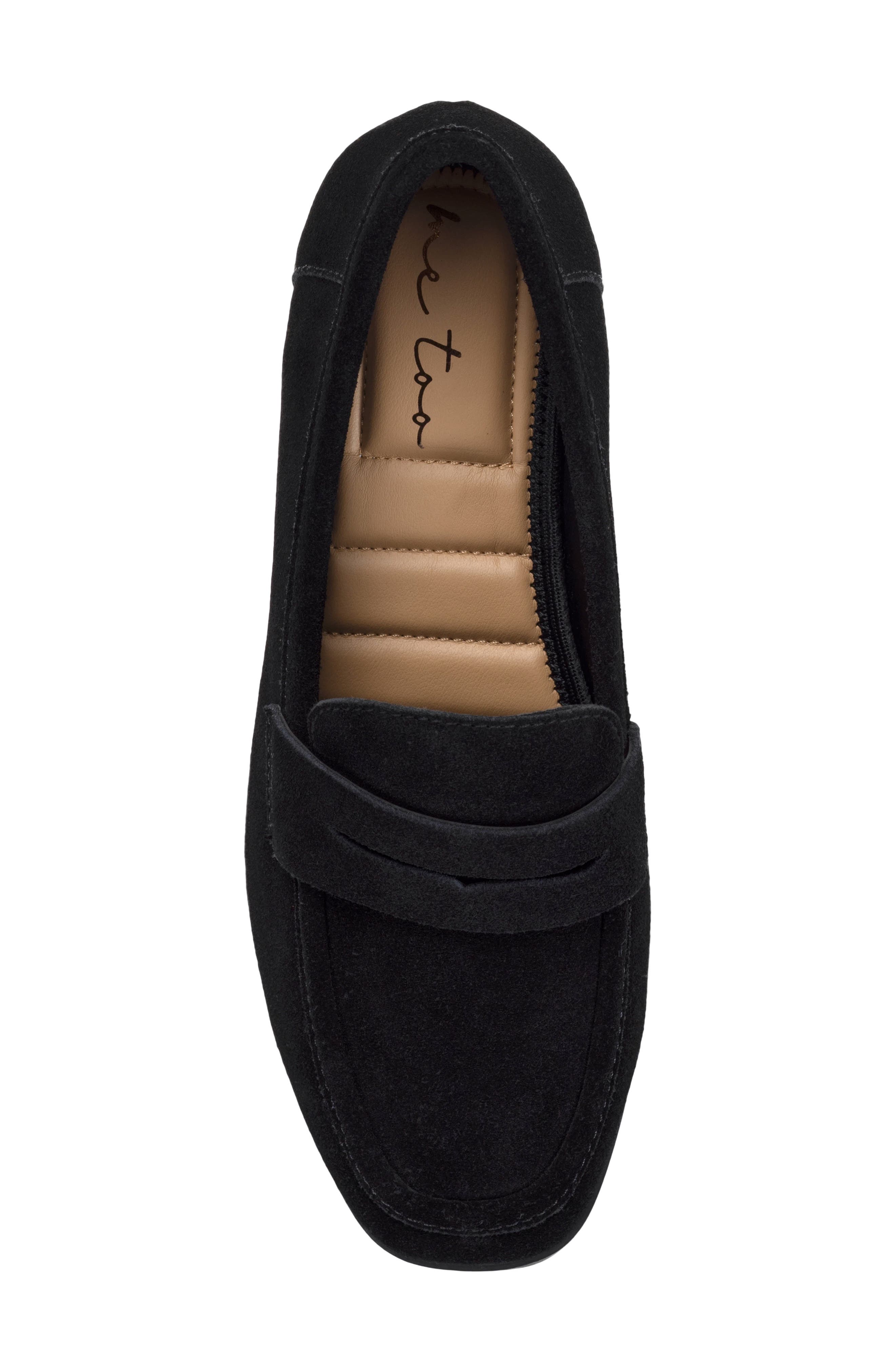 Brinks Penny Loafer, Alternate, color, BLACK