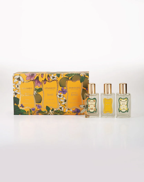 Perfumery Trio | Neroli, Sândalo & Cardamomo and Limão Taiti & Néroli