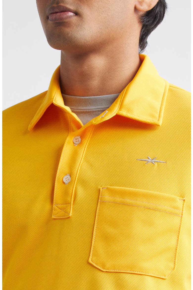 Coach's Polo, Alternate, color, MEDAL GOLD