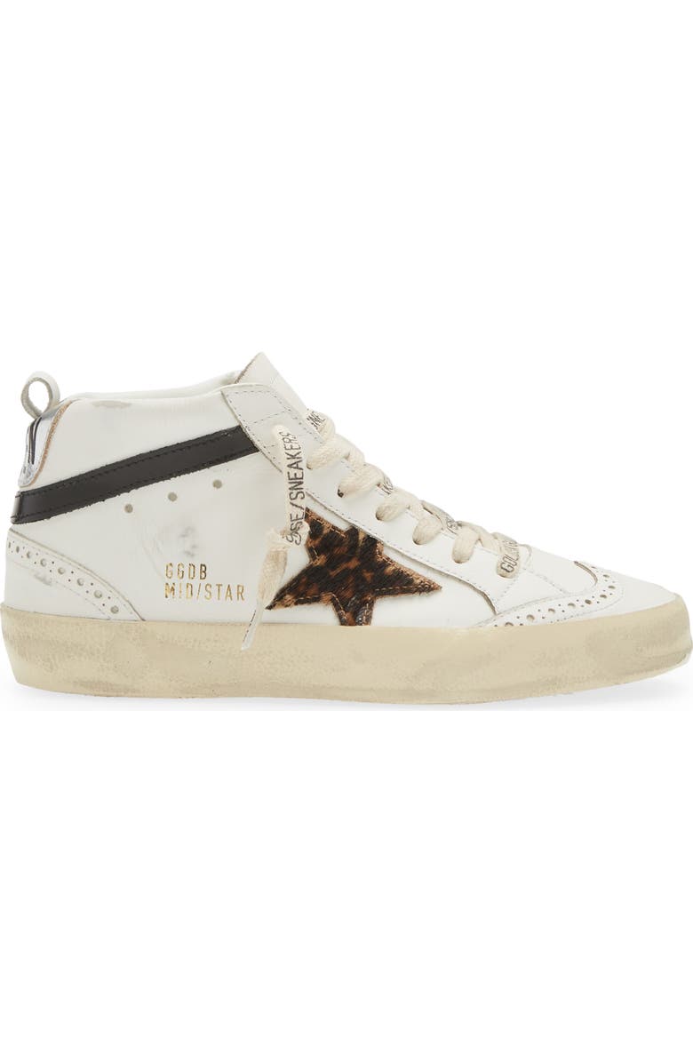 Golden Goose Mid Star Sneaker, Alternate, color,
