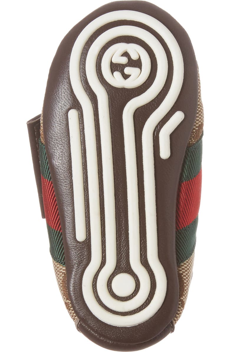 Gucci 'Icon' Crib Shoe, Alternate, color,