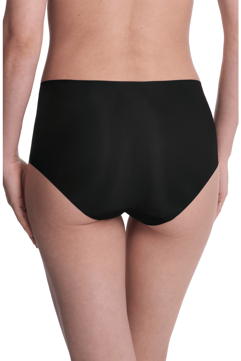 Cloud Comfort Smoothing Brief, Alternate, color, Black