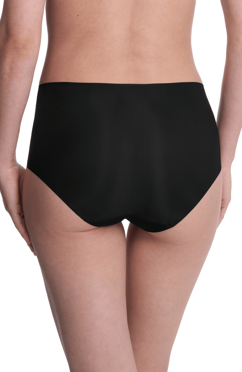 Natori Cloud Comfort Smoothing Brief, Alternate, color, Black