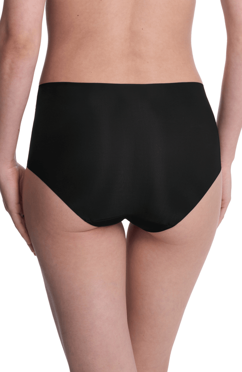 Natori Cloud Comfort Smoothing Brief In Black
