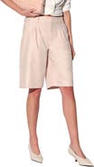 Walter Baker Eric High Waist Pleated Shorts