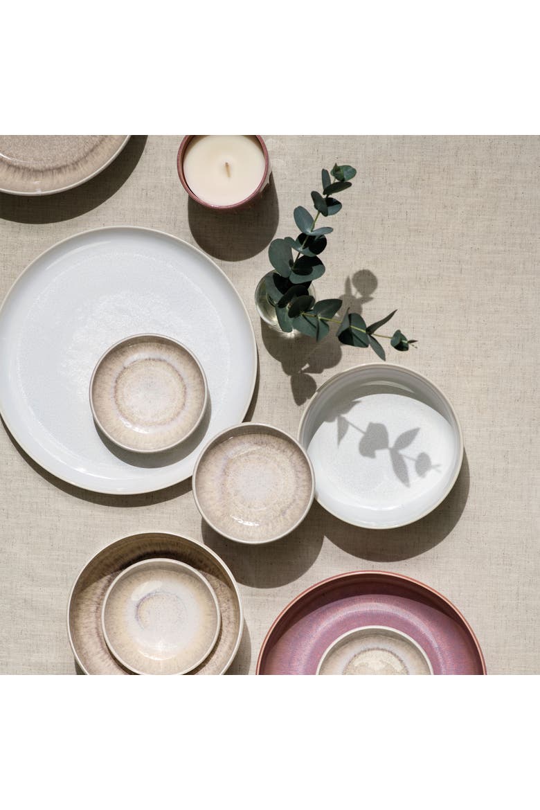 Crafted Cotton Rice Bowl, Alternate, color, White
