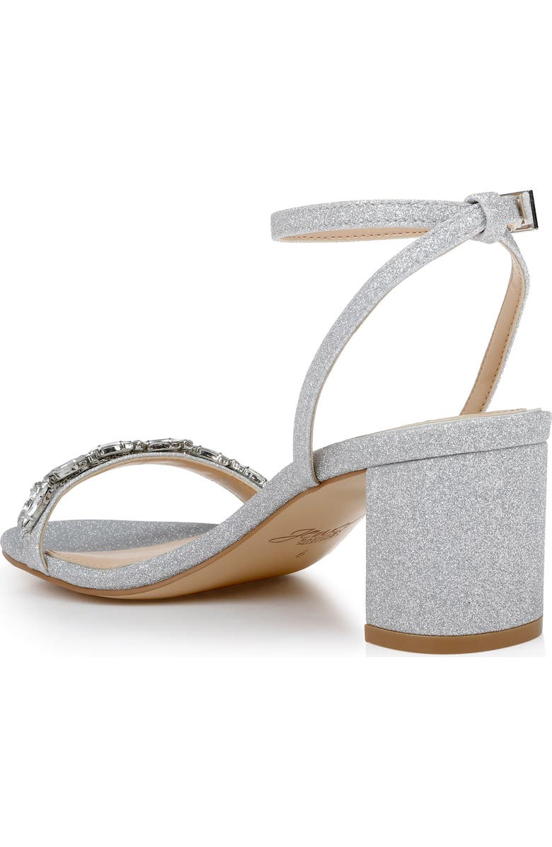 Jewel Badgley Mischka Danni Ankle Strap Sandal, Alternate, color,