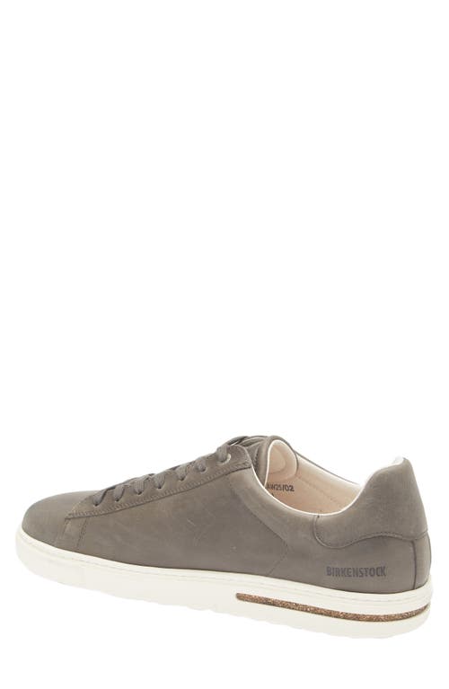 Birkenstock Bend Low Top Sneaker In Gray